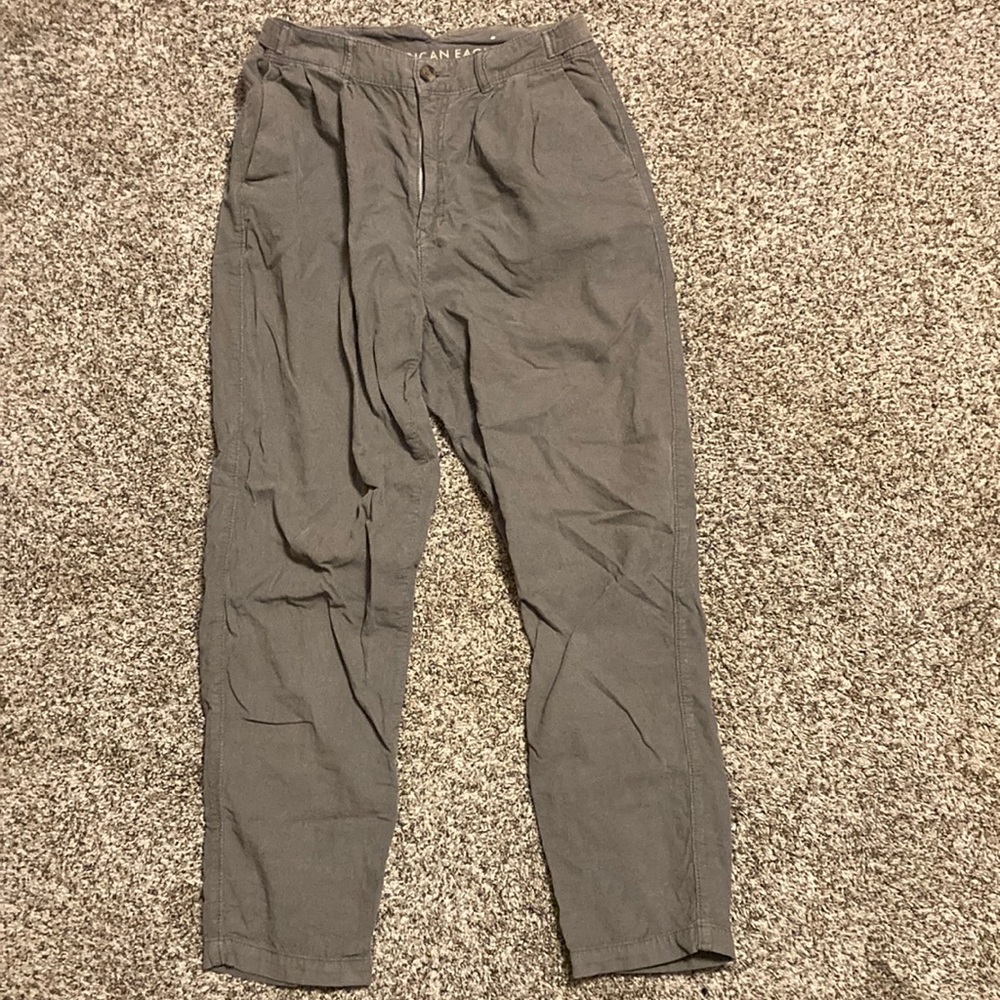 American Eagle Corduroy Artist Flare Pants size 4